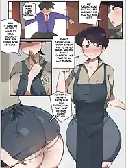 lactation comic books