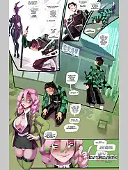 Heavy Breathing Demon Slayer by Fred Perry, Chapter 01