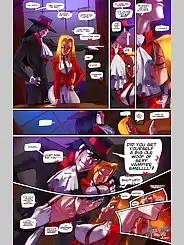 Integra Gives In Hellsing by Fred Perry, Chapter 01