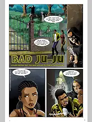 Bad Ju-Ju by HorrorBabeCentral, Chapter 01