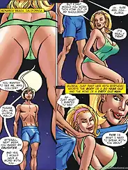Beach Blanket Bimbo by HorrorBabeCentral, Chapter 01