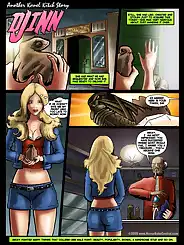 Djinn by HorrorBabeCentral, Chapter 01