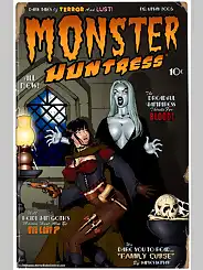 Monster Huntress by James Lemay, Chapter 01
