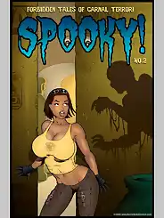 ghost comic books