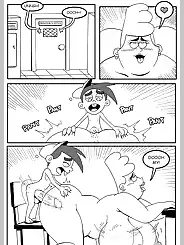 Detention Blue Balls The Fairly OddParents by DarkYamatoMan , Grigori, Chapter 02