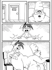 Detention Blue Balls The Fairly OddParents by DarkYamatoMan , Grigori, Chapter 02