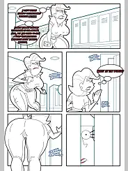 Detention Blue Balls The Fairly OddParents by DarkYamatoMan , Grigori, Chapter 03