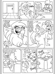 Detention Blue Balls The Fairly OddParents by DarkYamatoMan , Grigori, Chapter 01