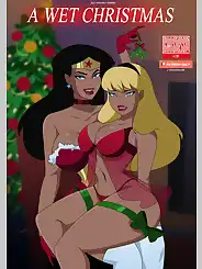 A Wet Christmas Justice League by GhostlessM, Chapter 01