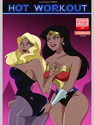 Hot Workout Justice League by GhostlessM, Chapter 01