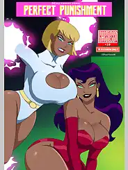 Perfect Punishment Justice League by GhostlessM, Chapter 01