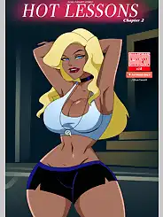 Hot Lessons Justice League by GhostlessM, Chapter 02