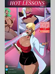 Hot Lessons Justice League by GhostlessM, Chapter 03