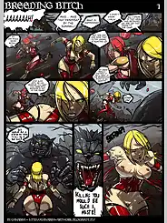 Breeding Bitch World of Warcraft by Ganassa, Chapter 01