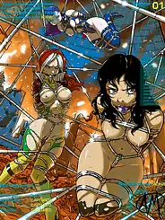 Emma Frost's Special Training X-Men by Ganassa, Chapter 01