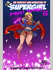 Purple Trouble Supergirl by Ganassa, Chapter 01
