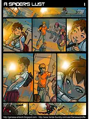 A Spider's Lust Spider-Man by Ganassa, Chapter 01