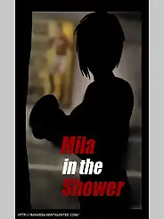 Mila in the Shower Dead or Alive by Ganassa, Chapter 01