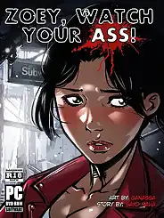 Zoey! Watch Your Ass! Left 4 Dead by Ganassa, Chapter 01