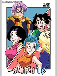 The Switch Up Dragon Ball Z by FunsexyDB, Chapter 01
