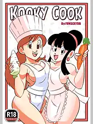 Kooky Cook Dragon Ball Z by FunsexyDB, Chapter 01