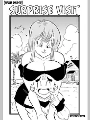 Surprise Visit  Dragon Ball Z by FunsexyDB, Chapter 01