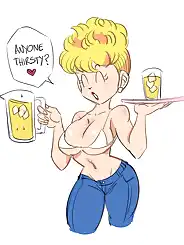 Panchy Knows Best!  Dragon Ball Z by FunsexyDB, Chapter 01