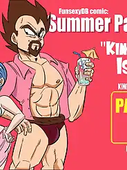 Summer Paradise  Dragon Ball Z by FunsexyDB, Chapter 01