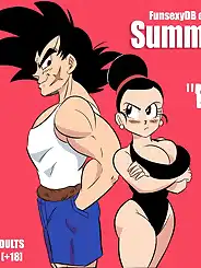 Summer Paradise  Dragon Ball Z by FunsexyDB, Chapter 02