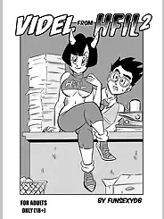 Videl from HFIL  Dragon Ball Z by FunsexyDB, Chapter 02