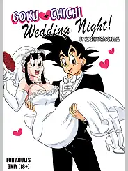 Wedding Night  Dragon Ball by FunsexyDB, Chapter 01