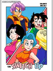 The Switch Up Dragon Ball Z by FunsexyDB, Chapter 01