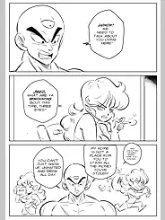 Failure to Launch  Dragon Ball Z by FunsexyDB, Chapter 01