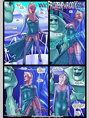 Elsa Meets Jack Frozen by FrozenParody, Chapter 01