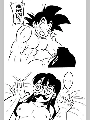 Fake Chichi Dragon Ball Z by FunsexyDB, Chapter 01