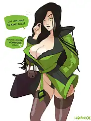 Shego and Ann Possible Kim Possible by Hornyx, Chapter 01