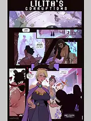 Lilith's Corruptions Diablo 4 by Hornyx, Chapter 01