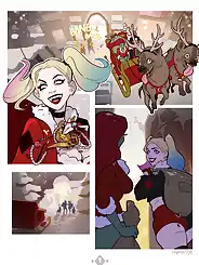 Harley & Ivy's Christmas Kiss Batman by Hornyx, Chapter 01