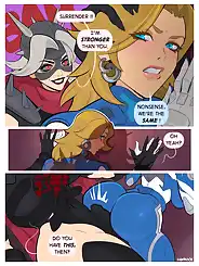Rivals Marvel Rivals by Hornyx, Chapter 01