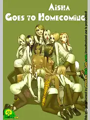 Aisha Goes To Homecoming - Aisha , Priya by InnocentDickGirls, Chapter 01