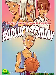 Bad Luck Tommy - Amanda, Nicole, Tommy, Christine by InnocentDickGirls, Chapter 01