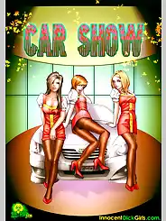 Car Show - Christine by InnocentDickGirls, Chapter 01