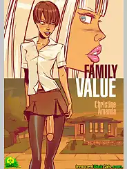 Family Value - Christine by InnocentDickGirls, Chapter 01