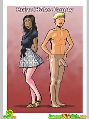 Catfight - Priya, Tommy, Christine by InnocentDickGirls, Chapter 01