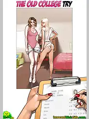 The Old College Try by InnocentDickGirls, Chapter 01