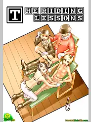 The Riding Lessons - Christine by InnocentDickGirls, Chapter 01