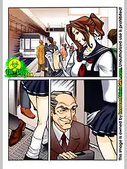 The Way To College by InnocentDickGirls, Chapter 01