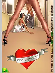 The Wedding - Christine by InnocentDickGirls, Chapter 01