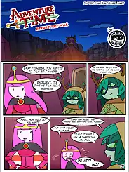 Before the War Adventure Time by Inker Comics, Chapter 01