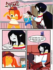 Practice With The Band Adventure Time by Inker Comics, Chapter 01